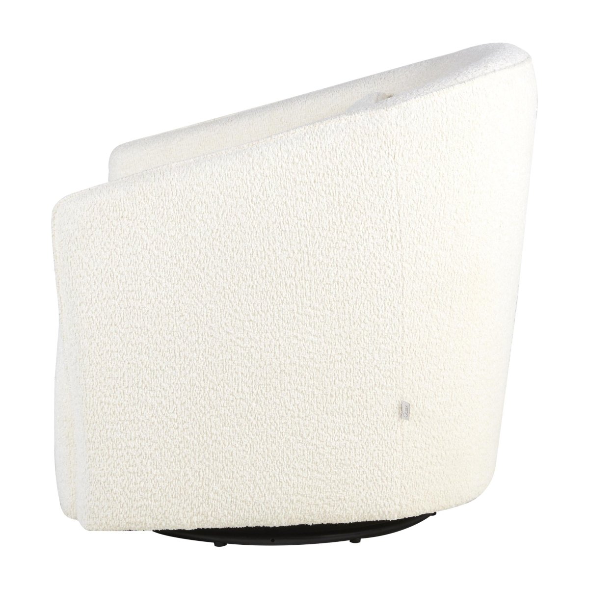 QUAX-Fauteuil Gomi - Swivel & Gliding Chair - Cream