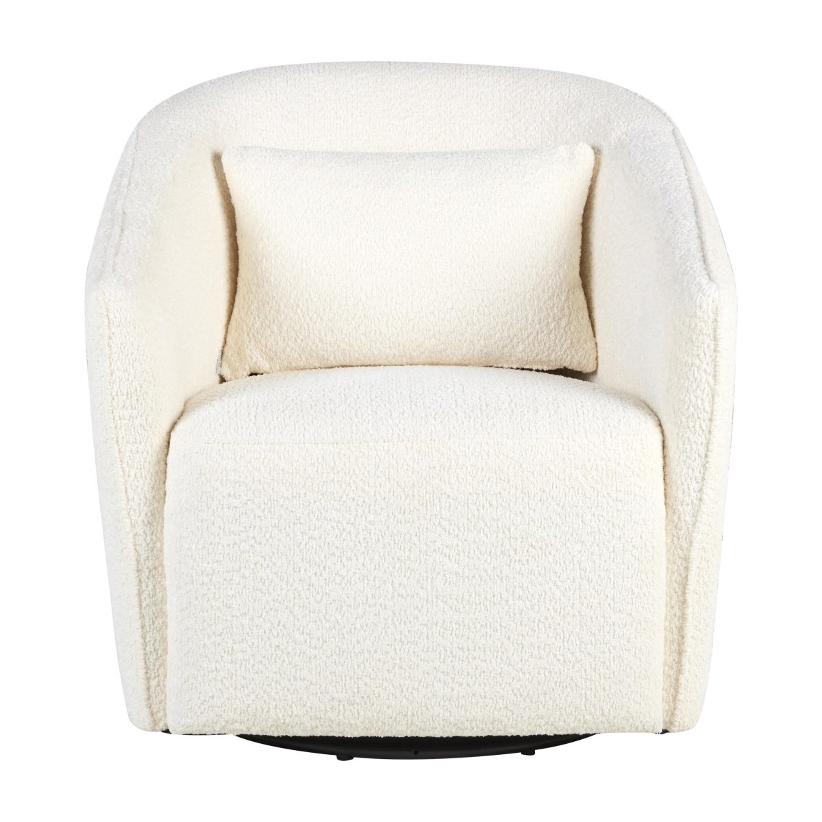 QUAX-Fauteuil Gomi - Swivel & Gliding Chair - Cream