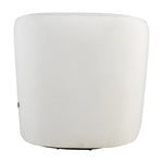 QUAX-Fauteuil Gomi - Swivel & Gliding Chair - Mohair Beige