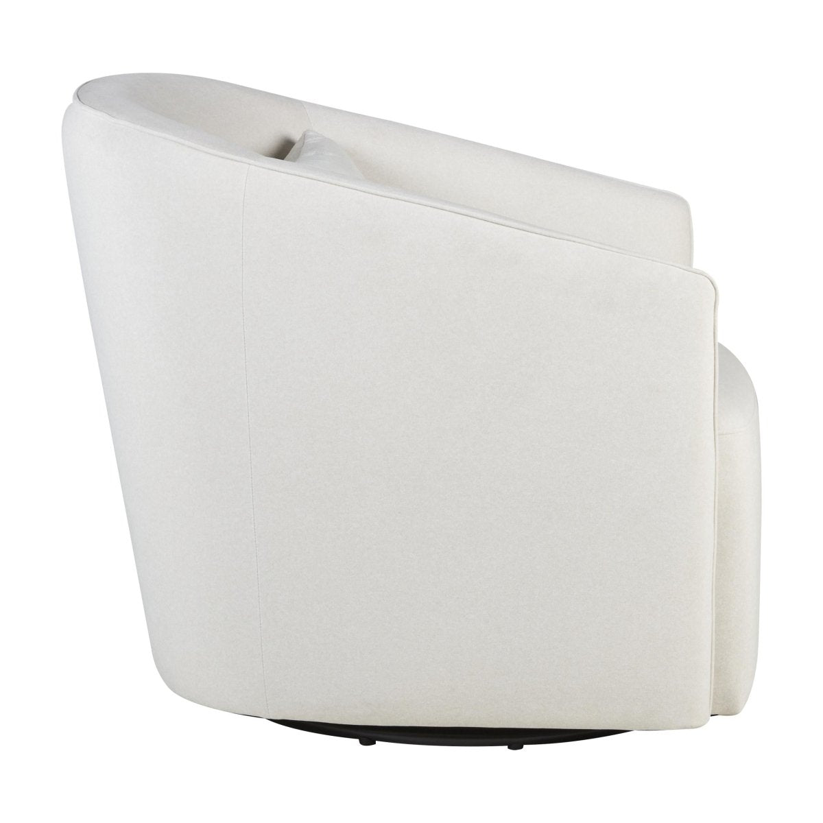 QUAX-Fauteuil Gomi - Swivel & Gliding Chair - Mohair Beige