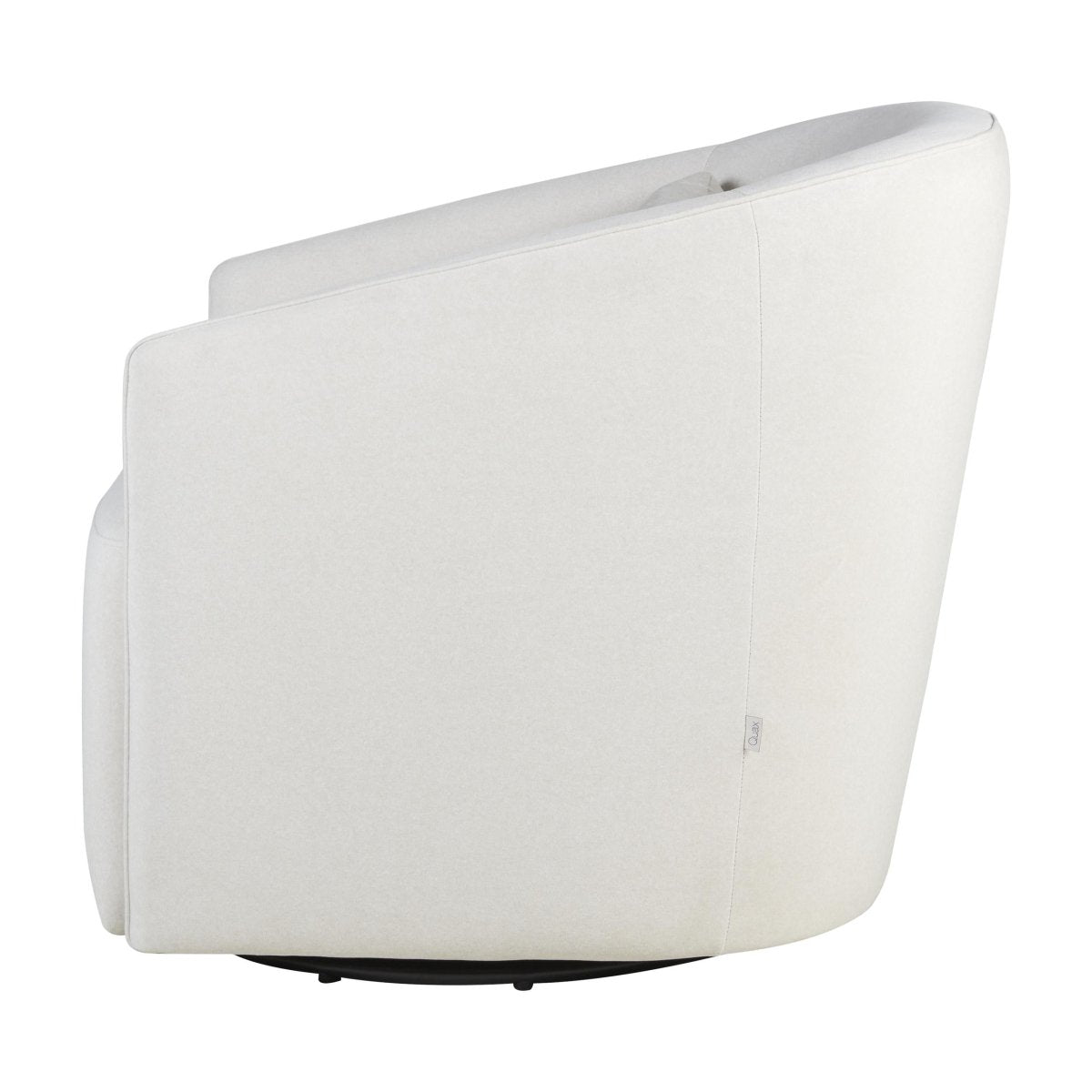 QUAX-Fauteuil Gomi - Swivel & Gliding Chair - Mohair Beige