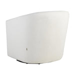 QUAX-Fauteuil Gomi - Swivel & Gliding Chair - Mohair Beige