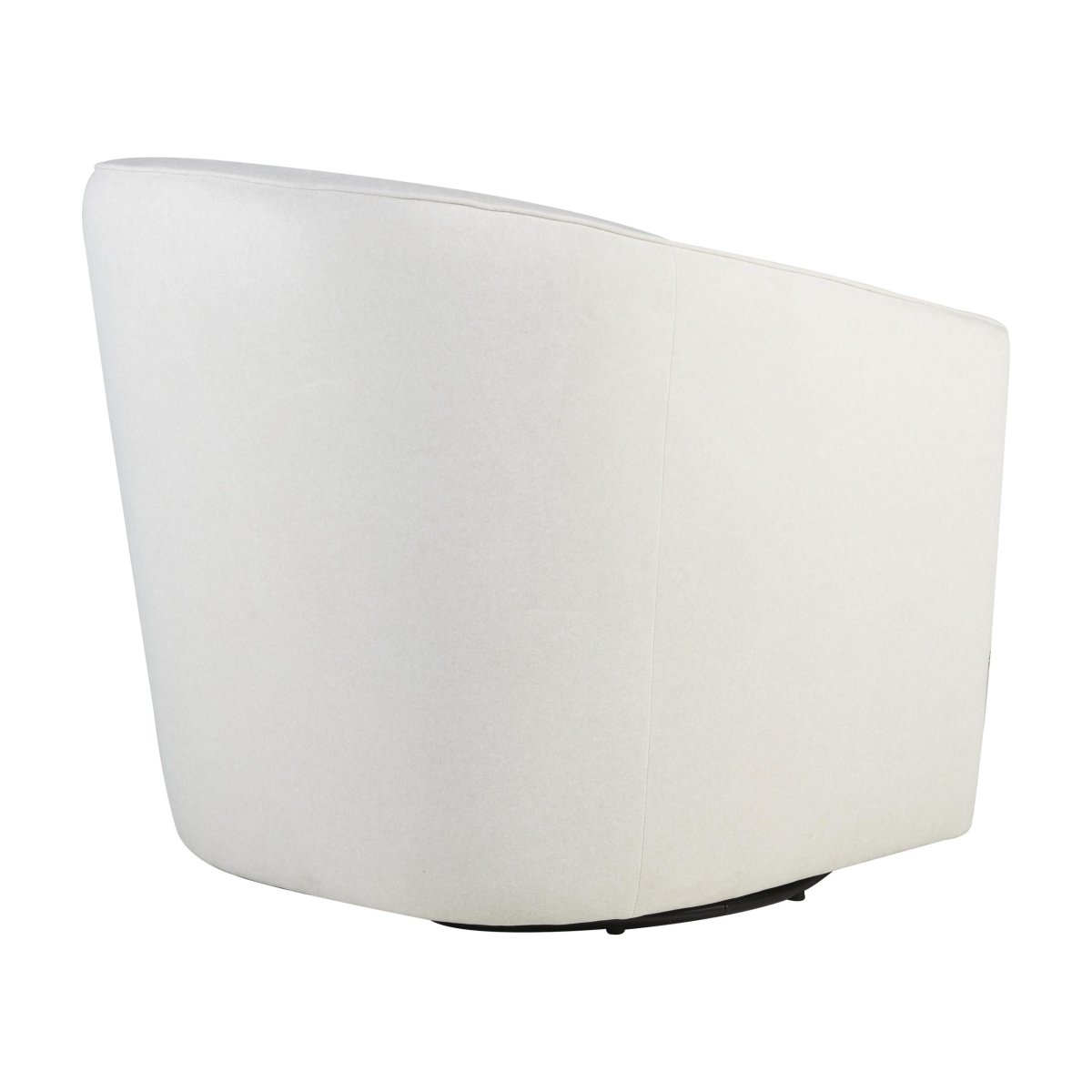 QUAX-Fauteuil Gomi - Swivel & Gliding Chair - Mohair Beige