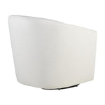 QUAX-Fauteuil Gomi - Swivel & Gliding Chair - Mohair Beige