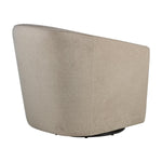 QUAX-Fauteuil Gomi - Swivel & Gliding Chair - Mohair Latte