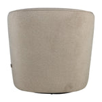 QUAX-Fauteuil Gomi - Swivel & Gliding Chair - Mohair Latte