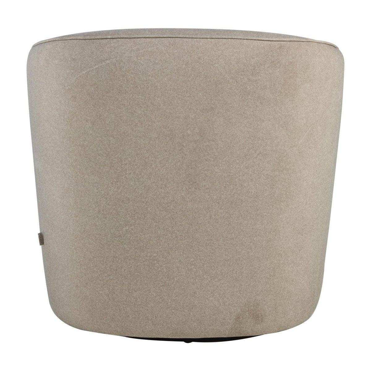 QUAX-Fauteuil Gomi - Swivel & Gliding Chair - Mohair Latte