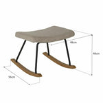 QUAX-Hocker Rocker De Luxe - Bison