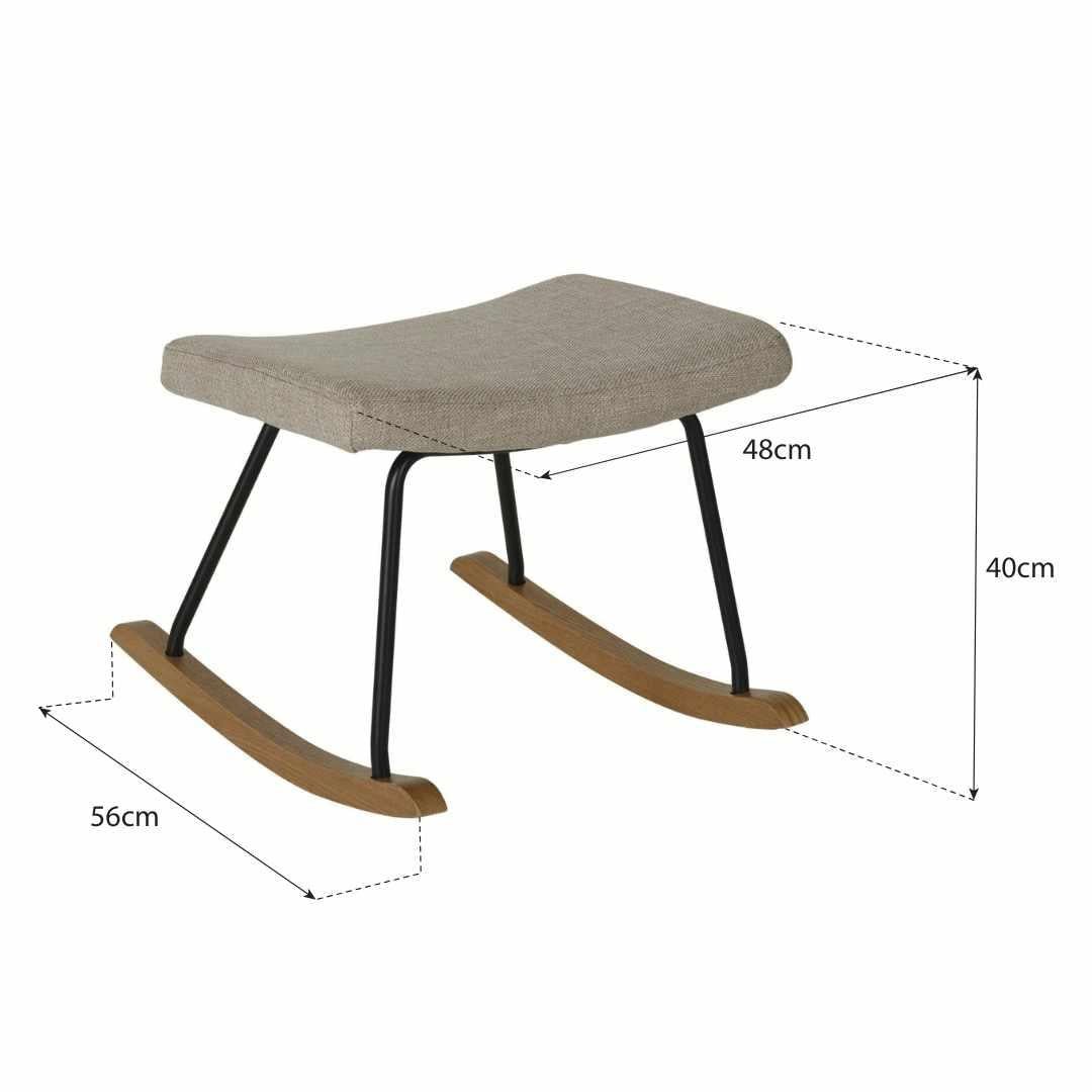 QUAX-Hocker Rocker De Luxe - Bison