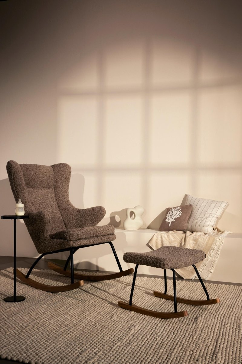 QUAX-Hocker Rocker De Luxe - Bison