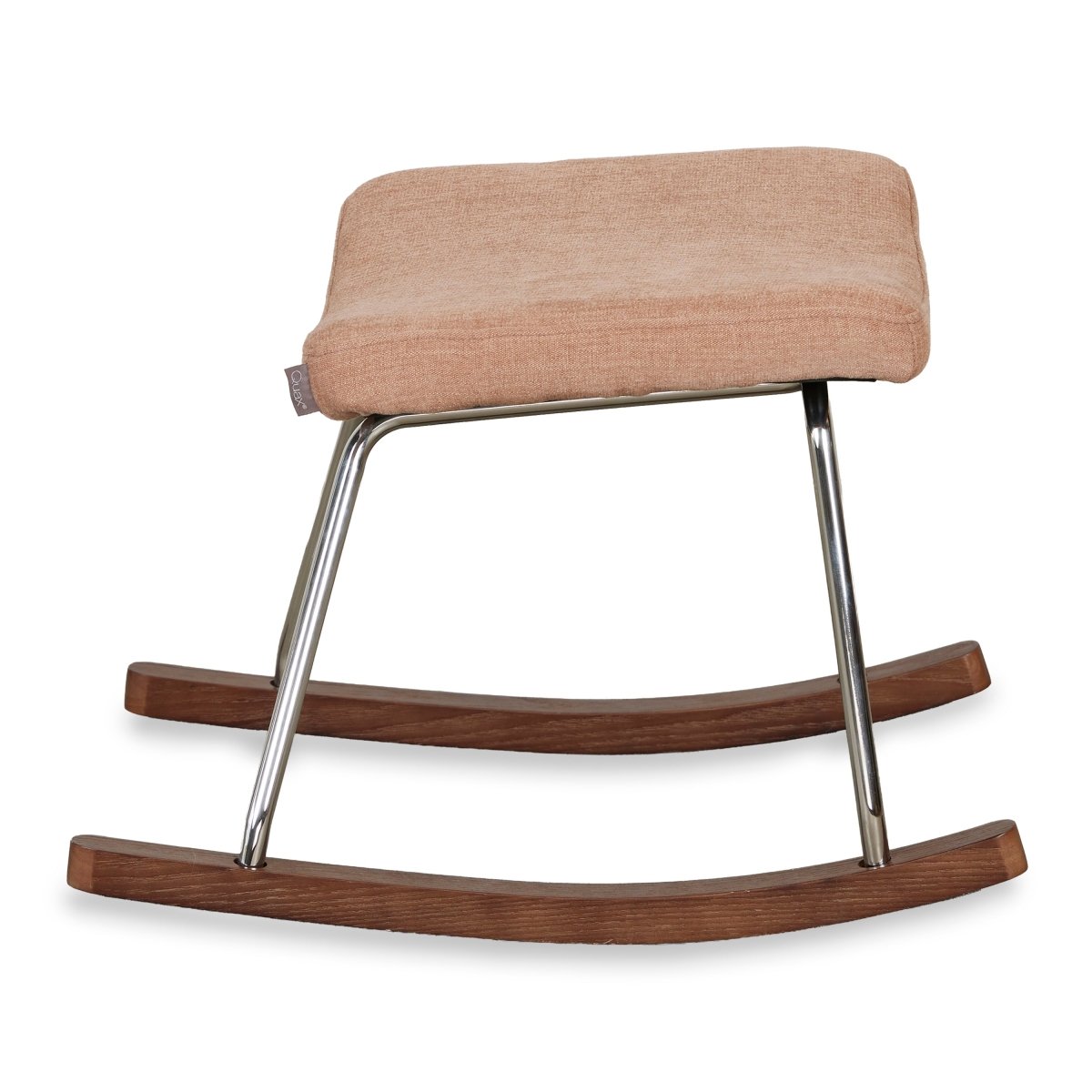 QUAX-Hocker Rocker De Luxe - Tuscany/chrome