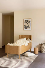 QUAX-Kit de Conversion YUME 70 x 170 cm - Frêne Naturel