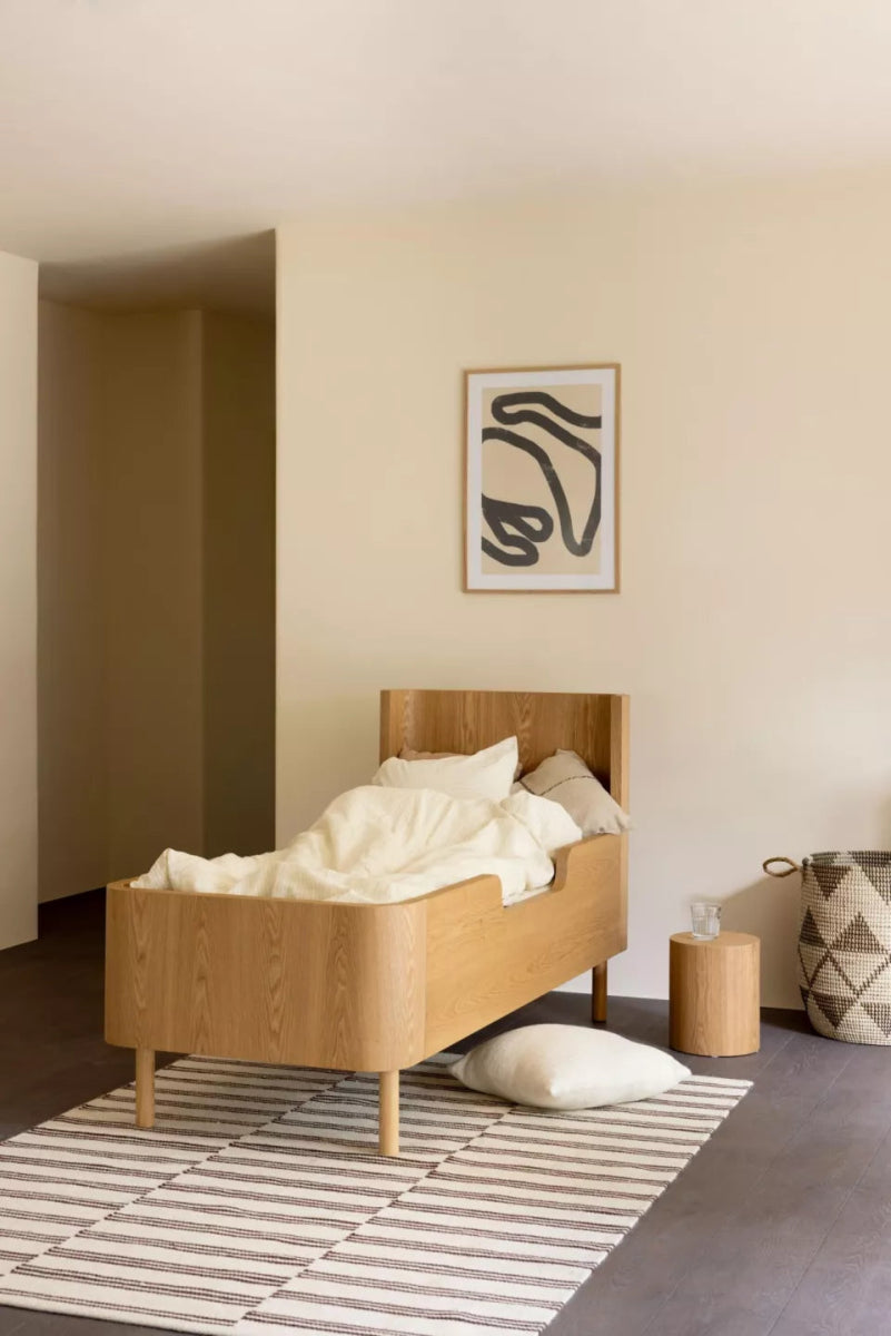 QUAX-Kit de Conversion YUME 70 x 170 cm - Frêne Naturel