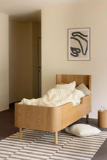 QUAX-Kit de Conversion YUME 70 x 170 cm - Frêne Naturel