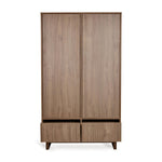 QUAX-Kyo Armoire - Walnut