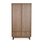 QUAX-Kyo Armoire - Walnut