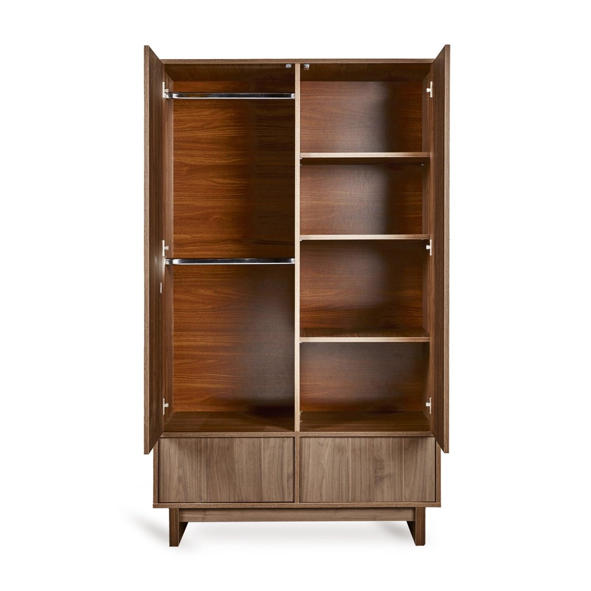 QUAX-Kyo Armoire - Walnut