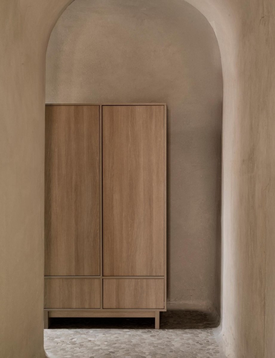 QUAX-Kyo Armoire Xl - Honey Ash