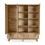 QUAX-Kyo Armoire Xl - Honey Ash