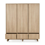 QUAX-Kyo Armoire Xl - Honey Ash