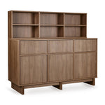QUAX-Kyo Commode Xl - Option Rangement - Walnut