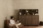QUAX-Kyo Commode Xl - Option Rangement - Walnut