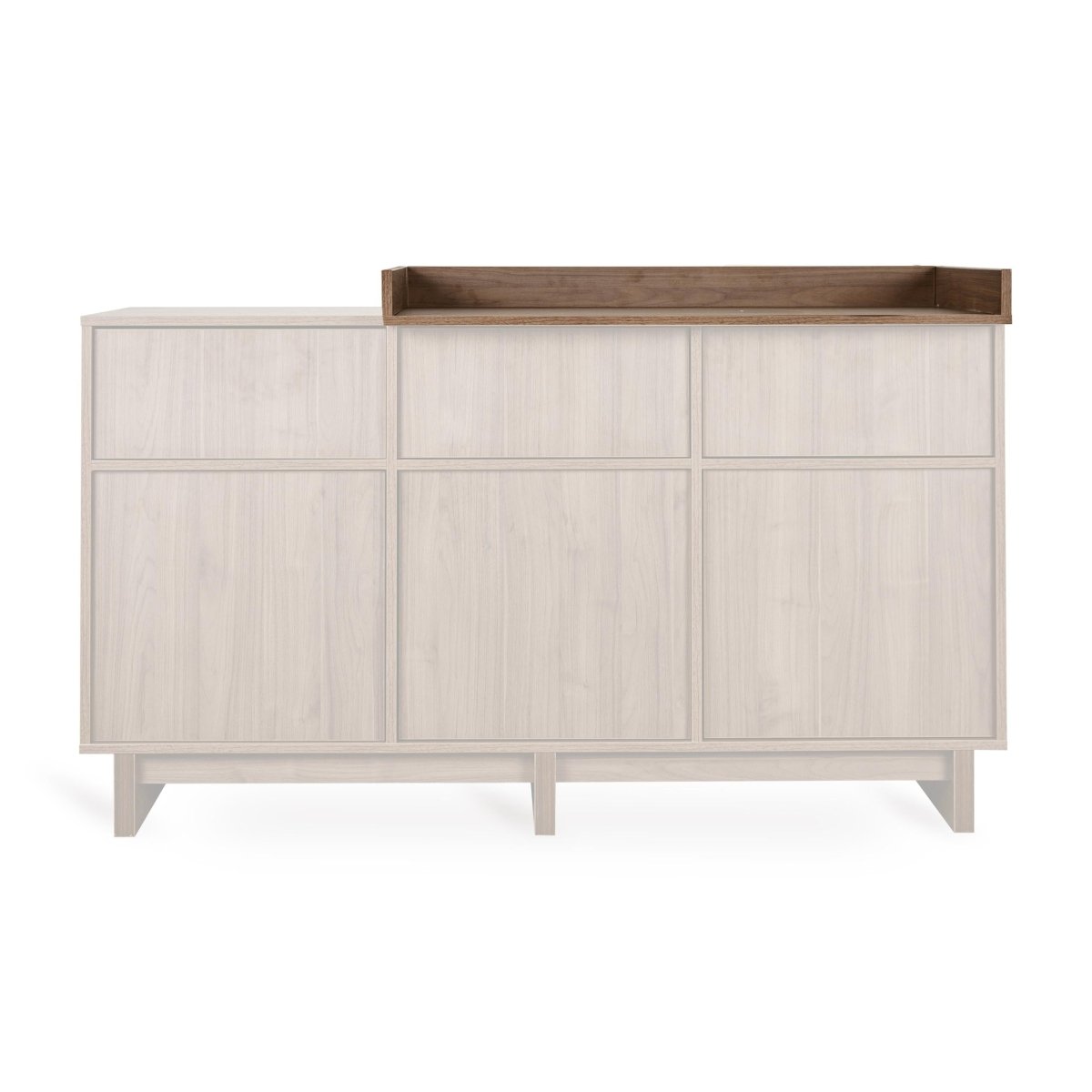 QUAX-Kyo Extension Xl Commode - Walnut