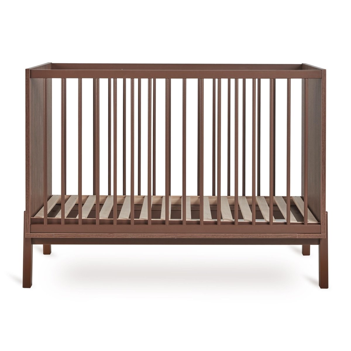 QUAX-Lit Bébé ASHI 120 x 60 cm - Chataignier