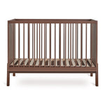 QUAX-Lit Bébé ASHI 120 x 60 cm - Chataignier