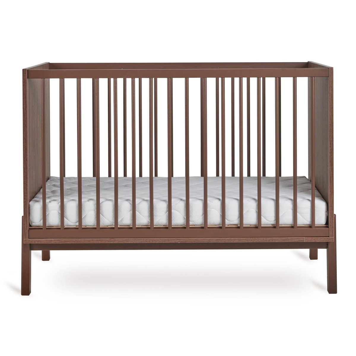 QUAX-Lit Bébé ASHI 120 x 60 cm - Chataignier