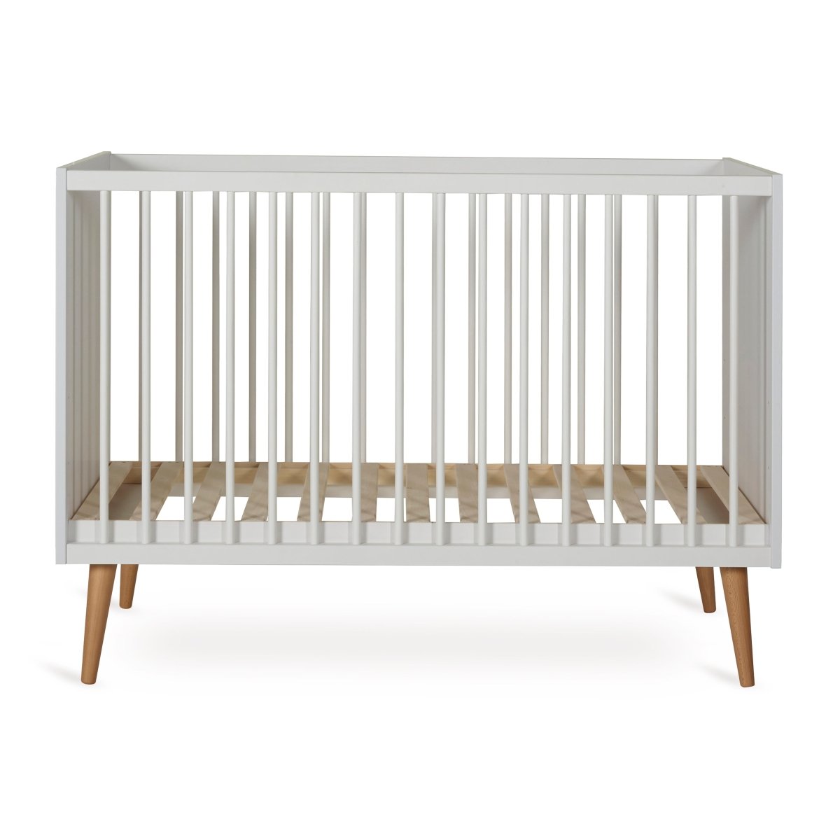 QUAX-Lit Bébé COCOON 120 x 60 cm - Blanc Glacé