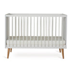 QUAX-Lit Bébé COCOON 120 x 60 cm - Blanc Glacé