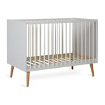 QUAX-Lit Bébé COCOON 120 x 60 cm - Blanc Glacé