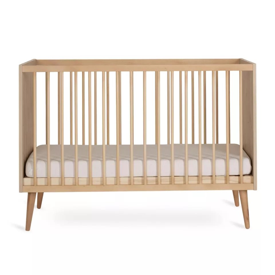 QUAX-Lit Bébé COCOON 120 x 60 cm - Chêne Naturel