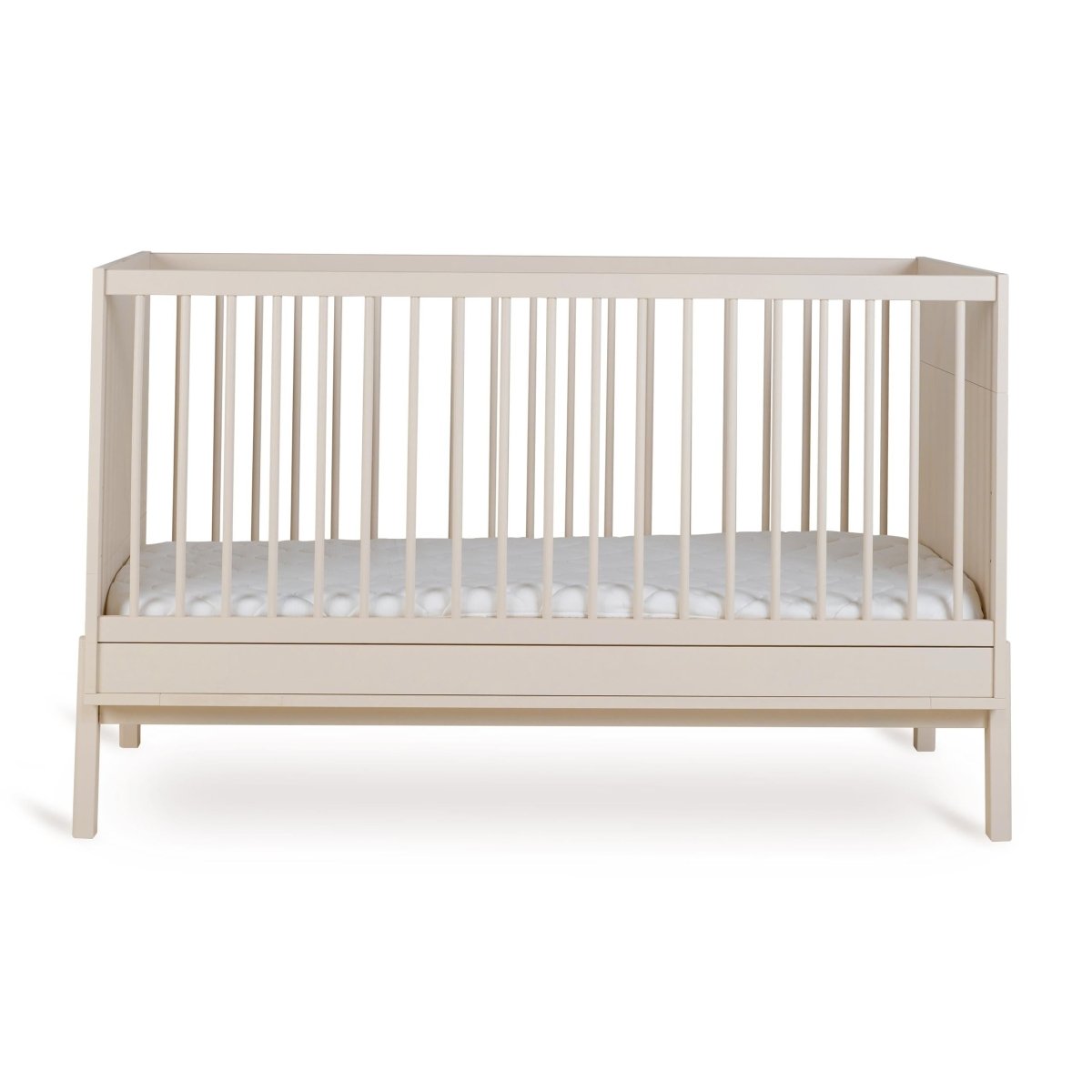 QUAX-Lit Bébé Évolutif ASHI 140 x 70 cm - Argile