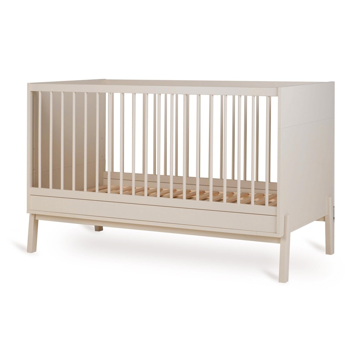 QUAX-Lit Bébé Évolutif ASHI 140 x 70 cm - Argile