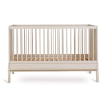QUAX-Lit Bébé Évolutif ASHI 140 x 70 cm - Argile