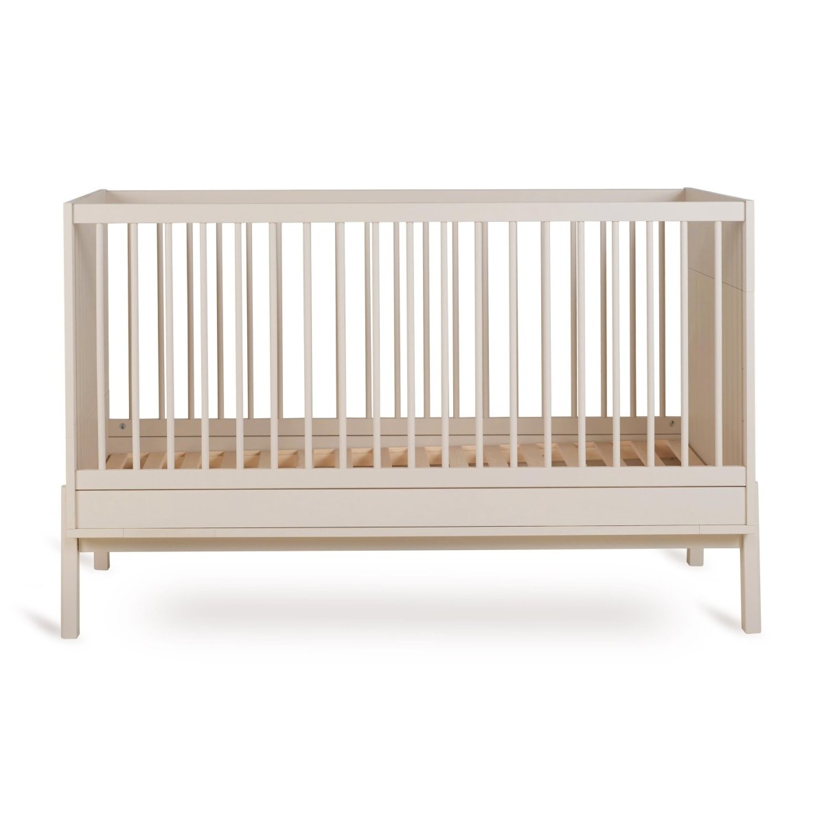 QUAX-Lit Bébé Évolutif ASHI 140 x 70 cm - Argile