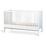 QUAX-Lit Bébé Évolutif ASHI 140 x 70 cm - Crème