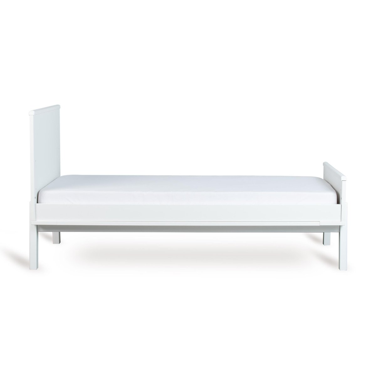 QUAX-Lit Bébé Évolutif ASHI 140 x 70 cm - Crème