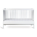 QUAX-Lit Bébé Évolutif ASHI 140 x 70 cm - Crème