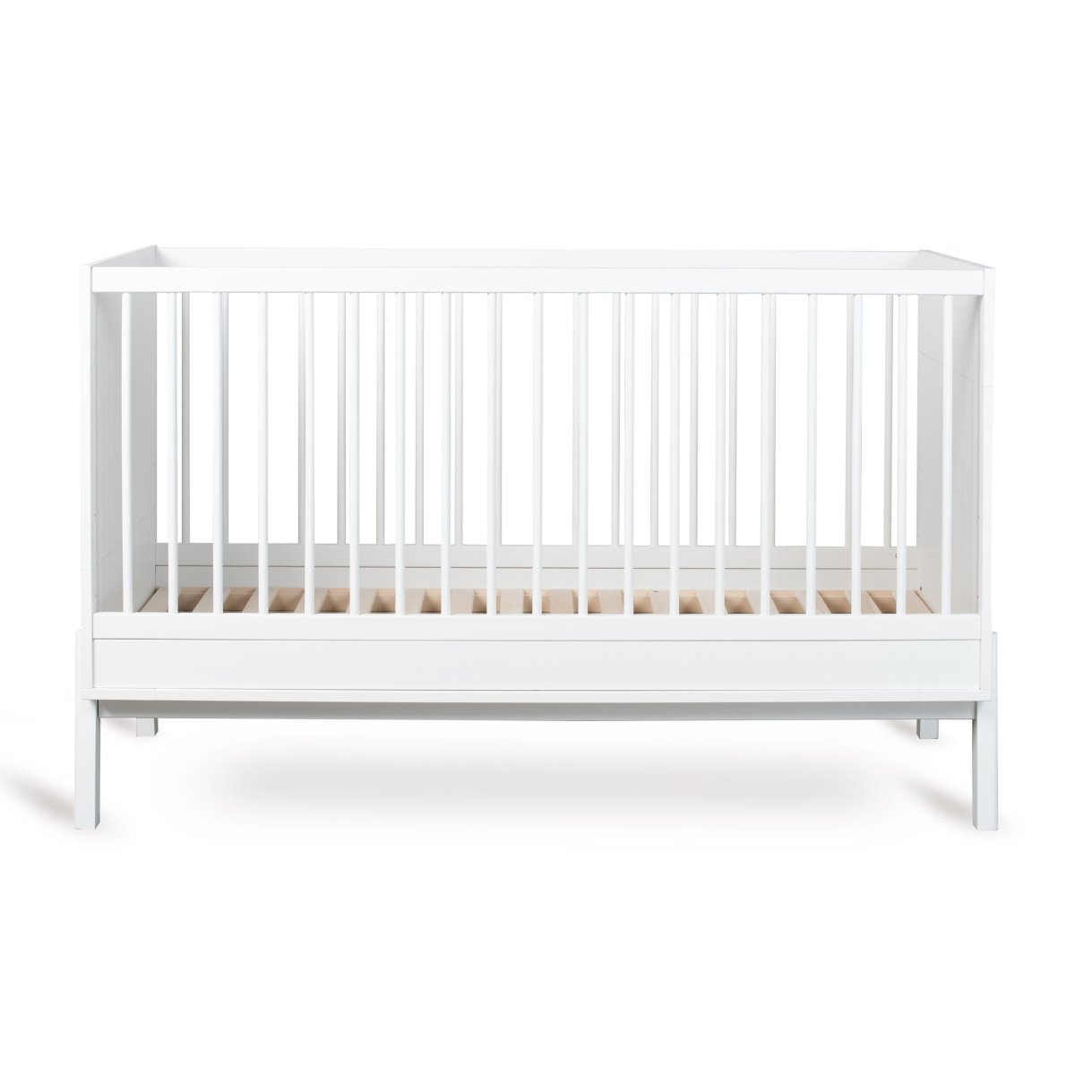 QUAX-Lit Bébé Évolutif ASHI 140 x 70 cm - Crème