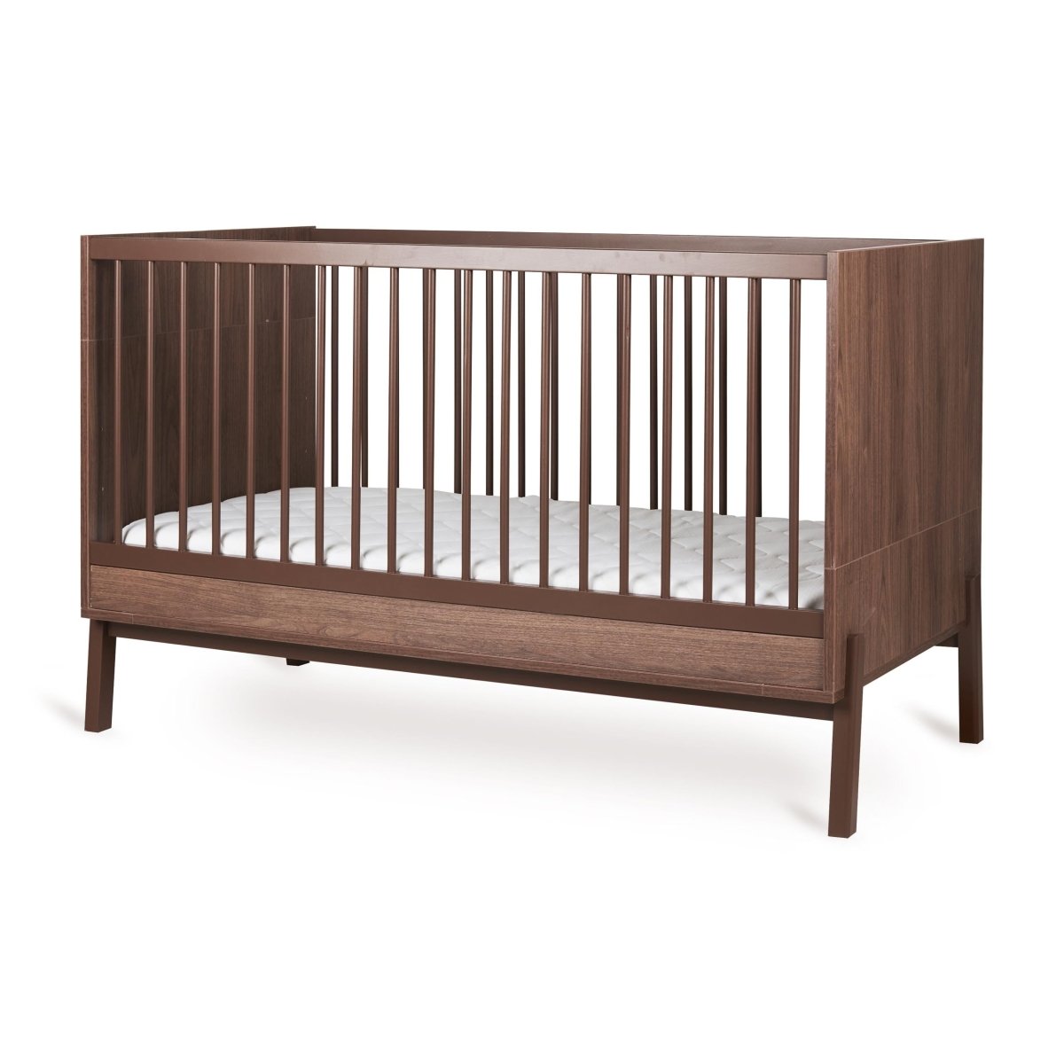 QUAX-Lit Bébé Évolutif ASHI 70 x 140 cm - Chataignier