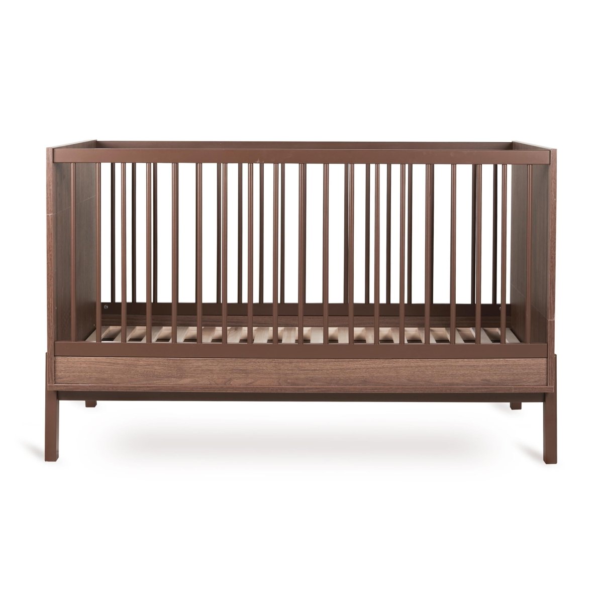 QUAX-Lit Bébé Évolutif ASHI 70 x 140 cm - Chataignier