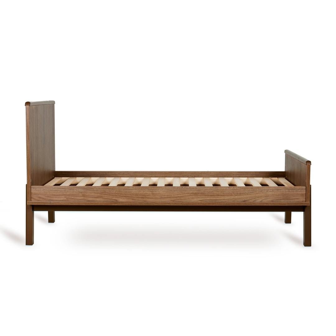 QUAX-Lit Bébé Évolutif ASHI 70 x 140 cm - Chataignier