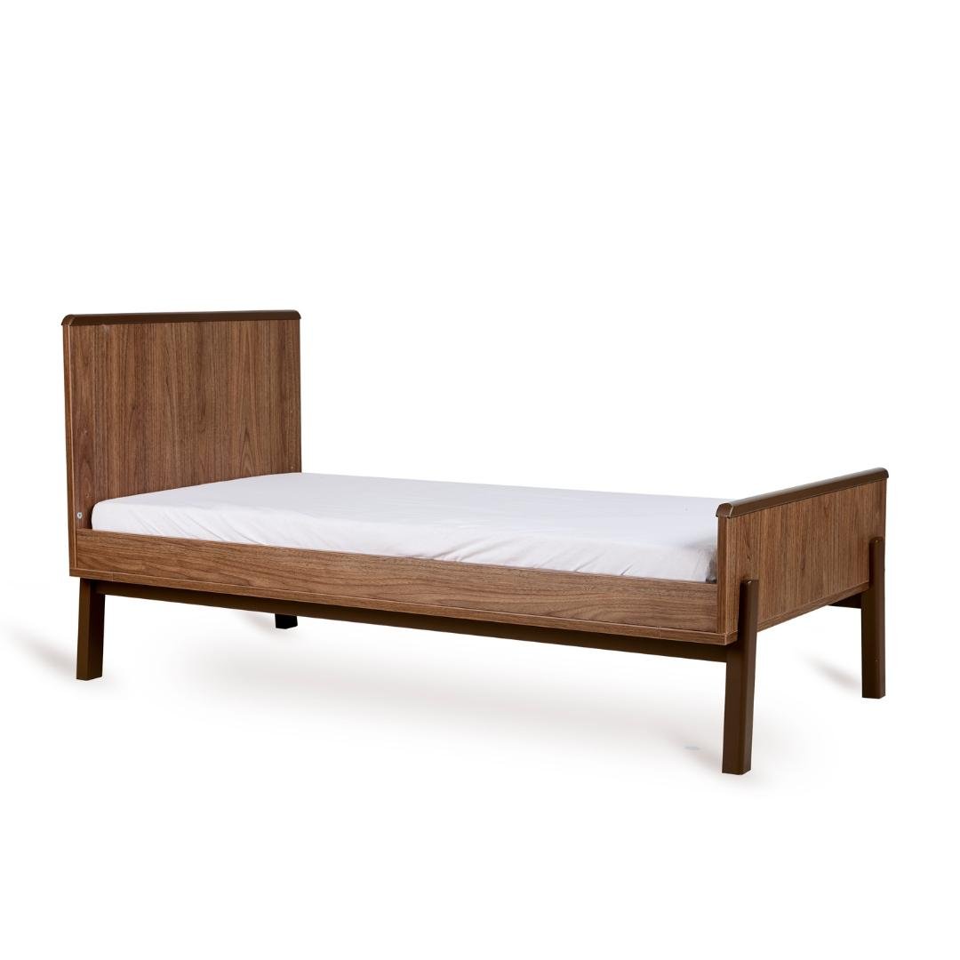 QUAX-Lit Bébé Évolutif ASHI 70 x 140 cm - Chataignier