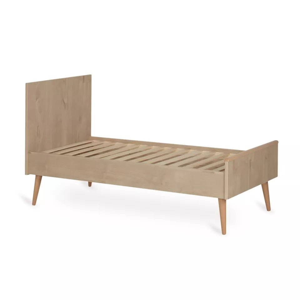 QUAX-Lit Bébé Évolutif COCOON 140 x 70 cm - Chêne Naturel