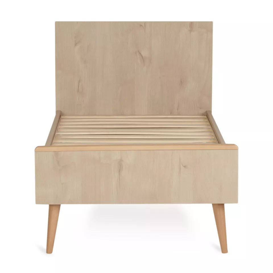 QUAX-Lit Bébé Évolutif COCOON 140 x 70 cm - Chêne Naturel