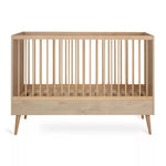 QUAX-Lit Bébé Évolutif COCOON 140 x 70 cm - Chêne Naturel