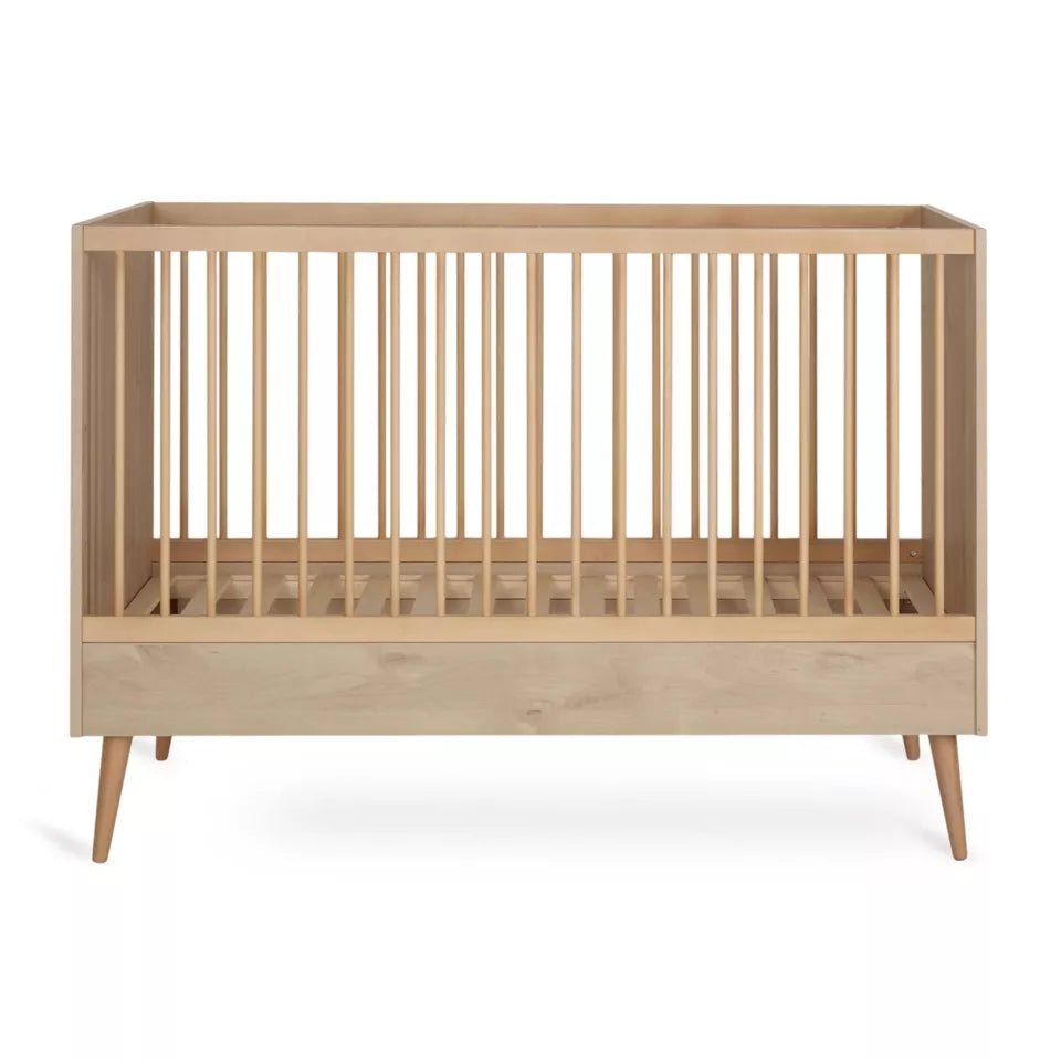 QUAX-Lit Bébé Évolutif COCOON 140 x 70 cm - Chêne Naturel
